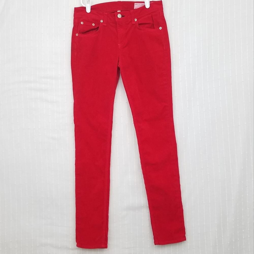 Rag & Bone Skinny Corduroy Pants
